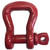 8-3/4 Ton Crosby S-253 Load Rated Screw Pin Sling Shackles