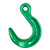 3/8 inch Grade 100 Cam Alloy Eye Foundry Hooks