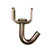 Swivel J-Hook with Bracket for 2 inch Ratchets