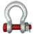1-3/4 inch Crosby G-2130 Load Rated Bolt Type Anchor Shackles