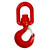 15 ton Crosby L-3322B Alloy Bearing Swivel Hooks