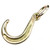 8 inch Grade 70 Tow Hook with Link