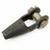 9/16-5/8 inch Crosby S-416 Open Spelter Sockets