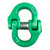 3/4 inch Campbell Grade 100 Quik Alloy Coupling Link