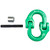3/4 inch Campbell Grade 100 Quik Alloy Coupling Link