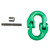 7/8 inch Campbell Grade 100 Quik Alloy Coupling Links
