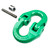 7/8 inch Campbell Grade 100 Quik Alloy Coupling Links