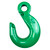 1/2 inch Grade 100 Cam-Alloy Eye Sling Hooks