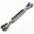 3/4x6 inch Campbell 788-G Jaw & Jaw Turnbuckles