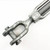 3/4x6 inch Campbell 788-G Jaw & Jaw Turnbuckles