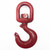 3 ton Crosby L-322CN Carbon Swivel Hooks