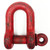 1 inch Crosby S-210 Load Rated Screw Pin Chain Shackles