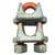 1-1/8 inch CM M255D Piggyback Wedge Socket Clips