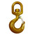 5 ton Crosby L-322AN Alloy Swivel Hooks