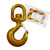 5 ton Crosby L-322AN Alloy Swivel Hooks