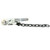 2 inch Long Handle Ratchet with Chain Tail