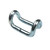 2 inch Closed Rave Hooks