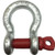 1 inch Crosby G-209 Load Rated Screw Pin Anchor Shackles