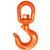 5 Ton CM M3407A Alloy Swivel Hooks