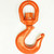 5 Ton CM M3407A Alloy Swivel Hooks