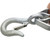 5 inch Double Wood Shell Block with Hook