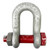 1 inch Crosby G-2150 Load Rated Bolt Type Chain Shackles
