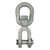 7/8 inch Campbell 275-G Jaw & Eye Swivels