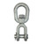7/8 inch Campbell 275-G Jaw & Eye Swivels