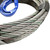 7/16x50FT 6x36 WB Winch Line c/w Swivel Self Locking Hook