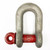 1-1/8 inch Crosby G-210 Load Rated Screw Pin Chain Shackles