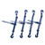 4 Pack 1/4 inch G70 ProCraft Ratchet Binders