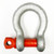 1-1/8 inch CM M655G Load Rated Screw Pin Anchor Shackles