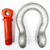 1-1/8 inch CM M655G Load Rated Screw Pin Anchor Shackles