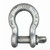 1-1/8 inch Crosby G-209A Alloy Screw Pin Shackles