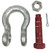 1-1/8 inch Crosby G-2130 Load Rated Bolt Type Anchor Shackles