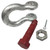 1-1/8 inch Crosby G-2130 Load Rated Bolt Type Anchor Shackles