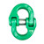 1 inch Campbell Grade 80 Quik Alloy Coupling Links
