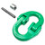 1 inch Campbell Grade 80 Quik Alloy Coupling Links