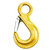 5/8 inch Crosby S-315A G80 Latched Eye Hooks