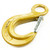 5/8 inch Crosby S-315A G80 Latched Eye Hooks