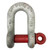 1-1/4 inch Crosby G-210 Load Rated Screw Pin Chain Shackles