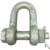 1-1/4 inch CM M956G Load Rated Bolt Type Chain Shackles