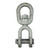 1 inch Campbell 275-G Jaw & Eye Swivels