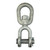 1 inch Campbell 275-G Jaw & Eye Swivels