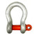 1-1/4 inch CM M656G Load Rated Screw Pin Anchor Shackles
