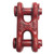 1/4-5/16 inch Crosby S-249 Twin Clevis Links