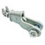 7/8 inch (20-22mm) De Haan Galv Open Wedge Socket with Safety Pin