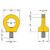 7/8 inch 2.3 tonnes Yoke Key Eye Points