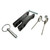 JL3-5 Johnson Heavy Duty Steel J-Latch Kit