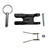 JL3-5 Johnson Heavy Duty Steel J-Latch Kit